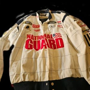 Vintage Dale Earnhardt Jr. Racing Jacket